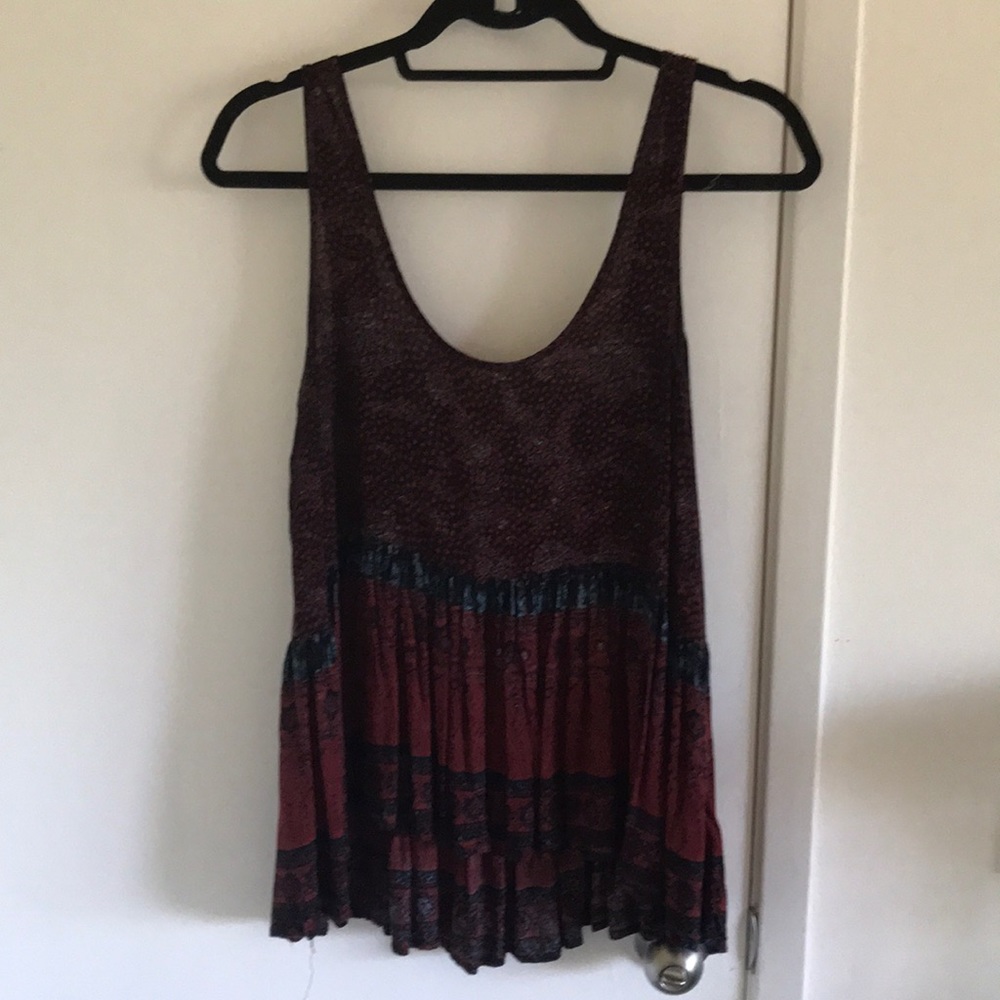 Ecoté low back tank